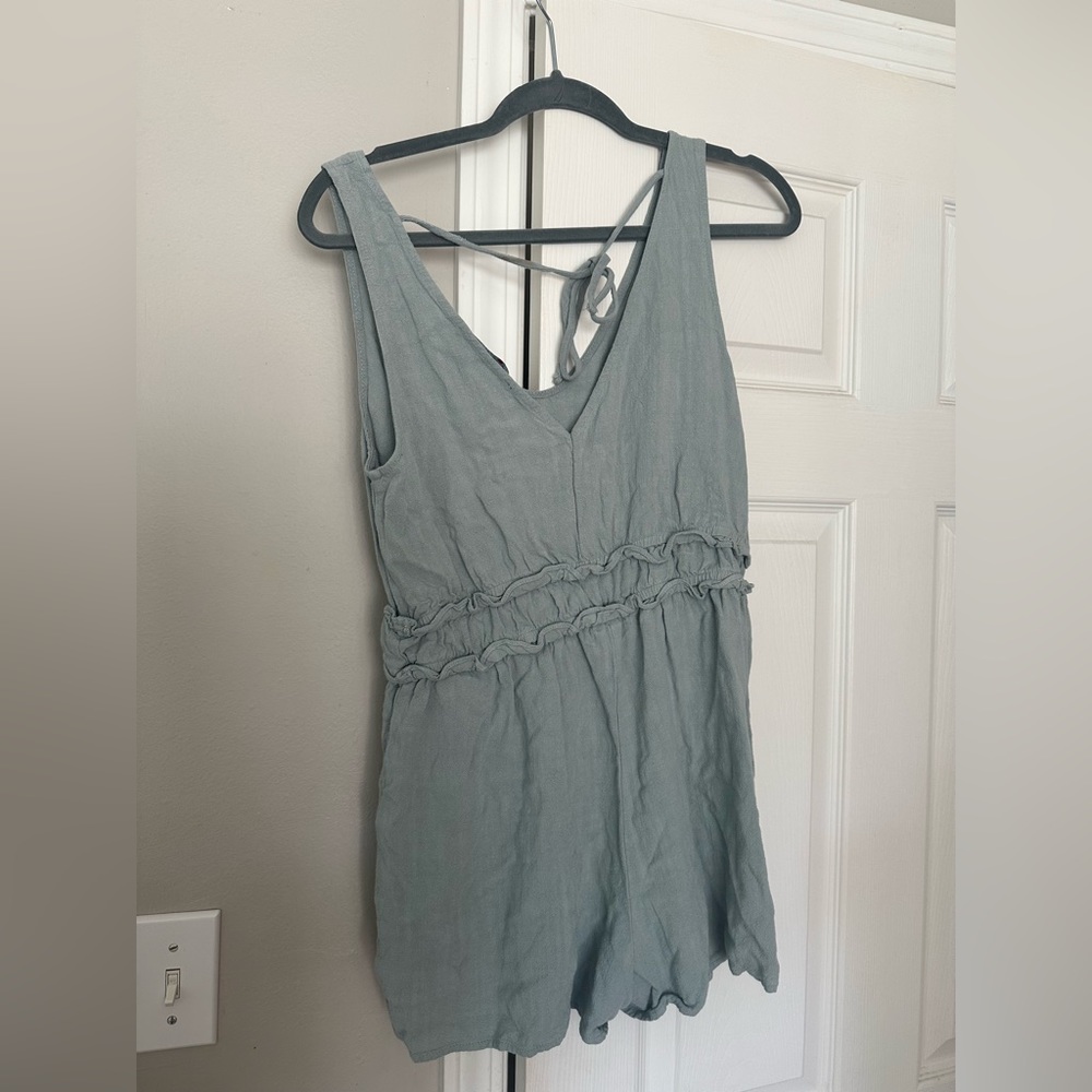 Super cute light green romper